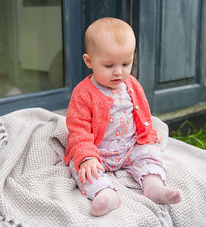 Hust and Claire Cardigan - Strik - Cilja - Blushing
