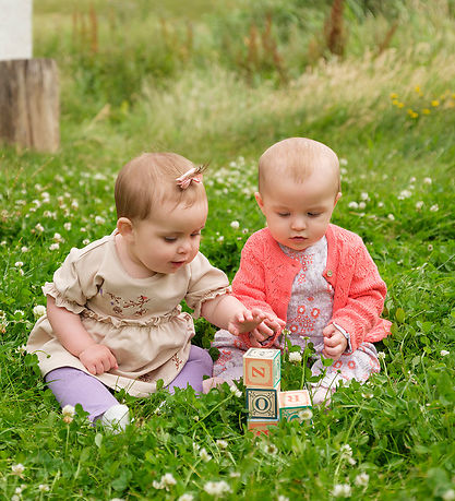 Hust and Claire Cardigan - Strik - Cilja - Blushing