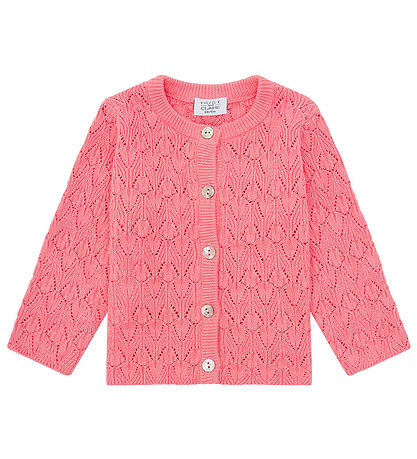 Hust and Claire Cardigan - Strik - Cilja - Blushing
