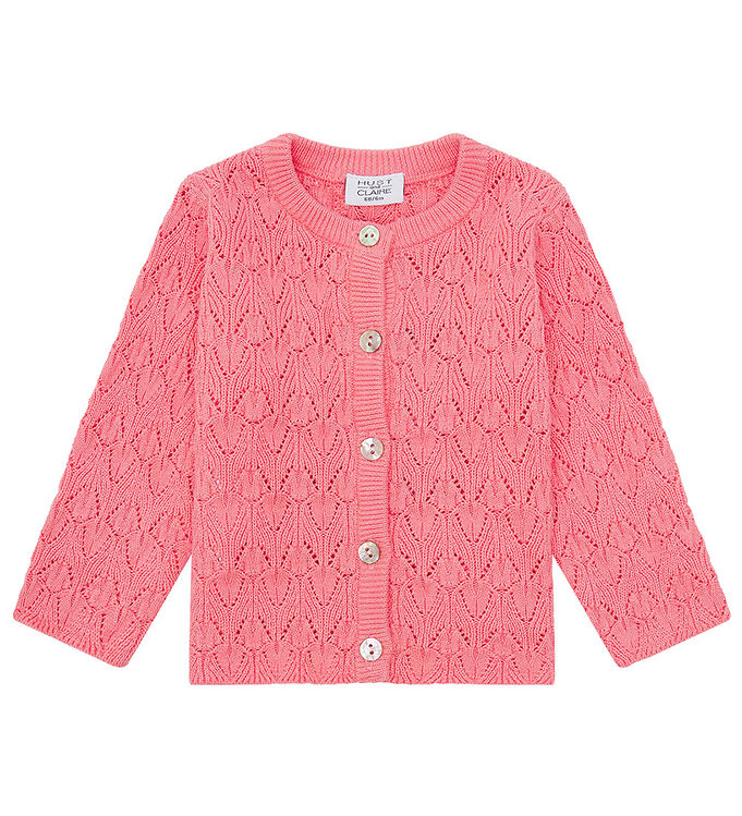 Hust and Claire Cardigan - Strik - Cilja - Blushing