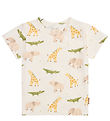 Hust and Claire T-shirt - August - Ivory