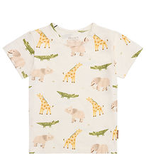 Hust and Claire T-shirt - HCAugust - Ivory m. Print  Hust and Claire T-shirt - HCAugust - Ivory m. Print