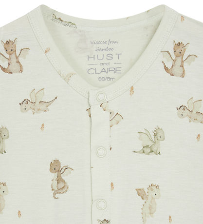 Hust and Claire Natdragt - Bambus - Milu - Green Hint