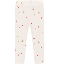 Hust and Claire Leggings - Bambus - Ludo - Ivory