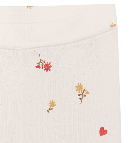 Hust and Claire Leggings - Bambus - Ludo - Ivory