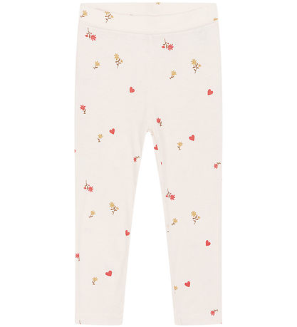 Hust and Claire Leggings - Bambus - Ludo - Ivory