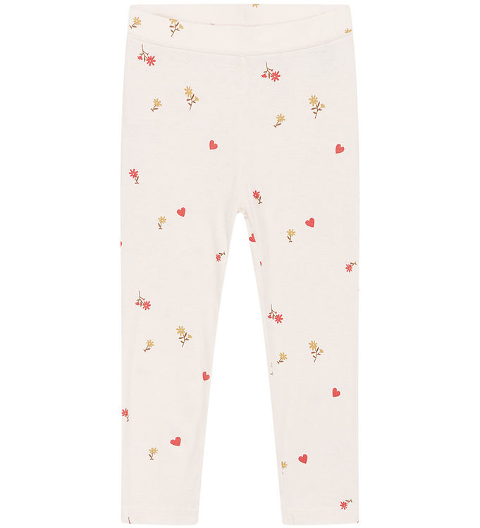 Hust and Claire Leggings - Bambus - HCLudo - Ivory