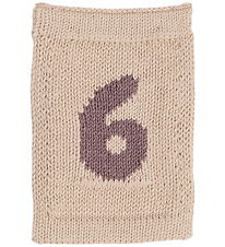 Smallstuff Knitted Flag - 6 - Rose