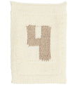 Smallstuff Strikket Flag - 4 - Natur Tal Smallstuff Strikket Flag - 4 - Natur Tal