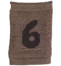 Smallstuff Strikket Flag - 6 - Natur Tal