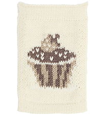 Smallstuff Strikket Flag - Fødselsdagskage - Natur Motiv Smallstuff Strikket Flag - Fødselsdagskage - Natur Motiv