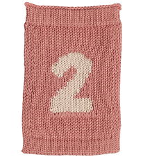Smallstuff Strikket Flag - 2 - Rosa Tal Smallstuff Strikket Flag - 2 - Rosa Tal