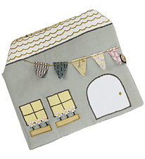 Smallstuff Stofbog m. Bamse - Tiny House - Badeværelse Smallstuff Stofbog m. Bamse - Tiny House - Badeværelse