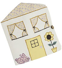 Smallstuff Stofbog m. Bamse - Tiny House - Soveværelse