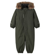 Name It Flyverdragt - NmmSnow10 - Deep Depths/MELANGE Name It Flyverdragt - NmmSnow10 - Deep Depths/MELANGE