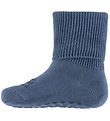 GoBabyGo Strømper - Noos - Bambus - Non-Slip Socks - Stone Blue