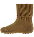 GoBabyGo Strømper - Bambus - Non-Slip Socks - Apple Cinnamon
