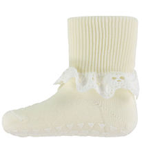 GoBabyGo Strømper - Uld - Non-Slip - Snow White