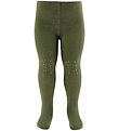 GoBabyGo Skridsikre Strømpebukser - Bambus - Deep Lichen Green
