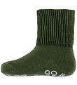 GoBabyGo Strømper - Non-Slip - Olivine
