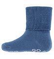 GoBabyGo Strømper - Non-Slip - Demin Blue