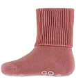 GoBabyGo Strømper - Noos - Non-Slip Socks - Ash Rose