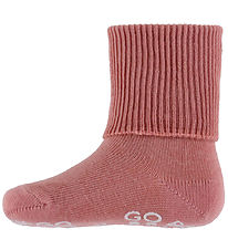 GoBabyGo Strømper - Noos - Non-Slip Socks - Ash Rose