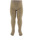GoBabyGo Skridsikre Strømpebukser - Bambus - Champagne Beige m. 