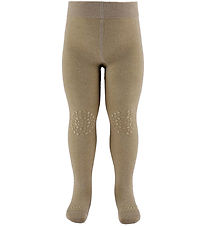 GoBabyGo Skridsikre Strømpebukser - Bambus - Champagne Beige m. 