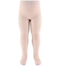 GoBabyGo Kravlestrømpebukser - Noos - Uld - Rose Dust GoBabyGo Kravlestrømpebukser - Noos - Uld - Rose Dust