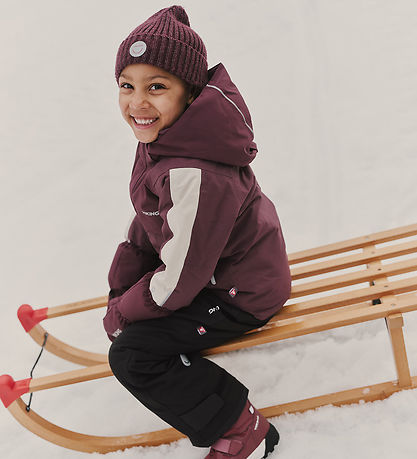 Viking Vinterjakke - Play - Plum