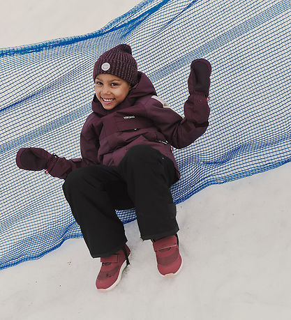 Viking Vinterjakke - Play - Plum