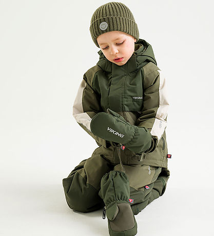Viking Vinterjakke - Play - Olive