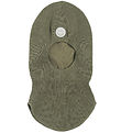 Viking Elefanthue - Uld - 2-lags - Olive