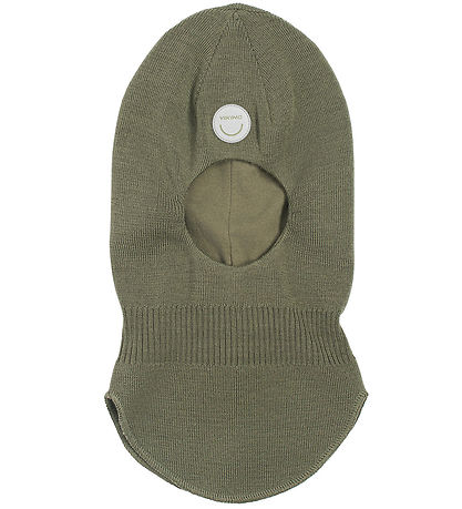 Viking Elefanthue - Uld - 2-lags - Olive
