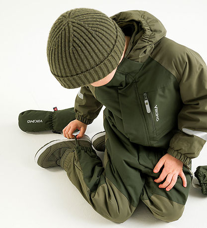 Viking Flyverdragt - Toasty Winter - Olive