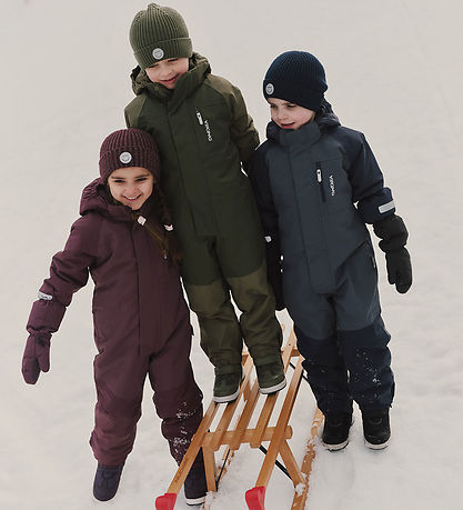 Viking Flyverdragt - Toasty Winter - Olive