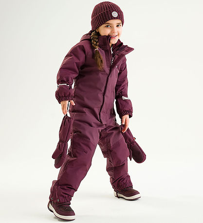Viking Flyverdragt - Toasty Winter - Plum