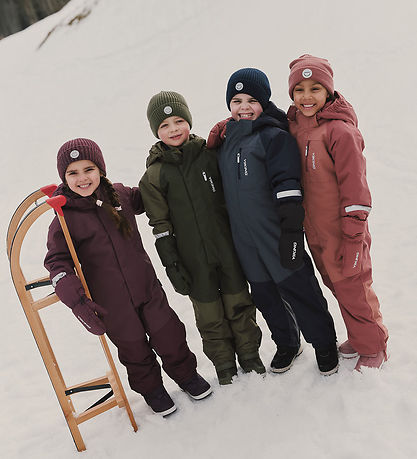 Viking Flyverdragt - Toasty Winter - Plum
