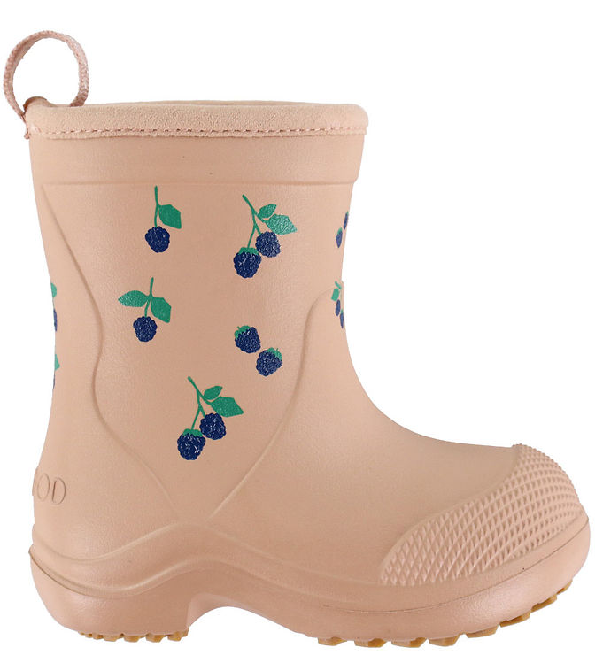 Liewood Aston Gummistøvler - Berry/Pale Tuscany