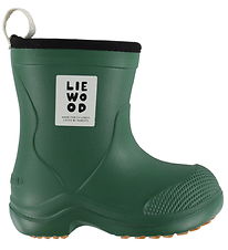 Liewood Gummistøvler - Aston - Garden Green Mix Liewood Gummistøvler - Aston - Garden Green Mix