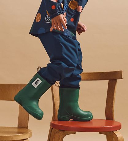 Liewood Gummistøvler - Aston - Garden Green Mix