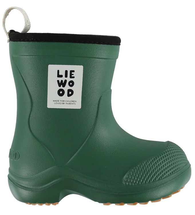 Liewood Aston Gummistøvler - Garden Green Mix
