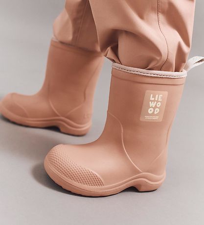 Liewood Gummistøvler - Aston - Tuscany Rose/Pale Tuscany