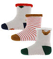 Liewood Strømper - Eloy - 3-pak - Holiday/Sandy Mix Liewood Strømper - Eloy - 3-pak - Holiday/Sandy Mix