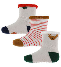 Liewood Strømper - Eloy - 3-pak - Holiday/Sandy Mix Liewood Strømper - Eloy - 3-pak - Holiday/Sandy Mix