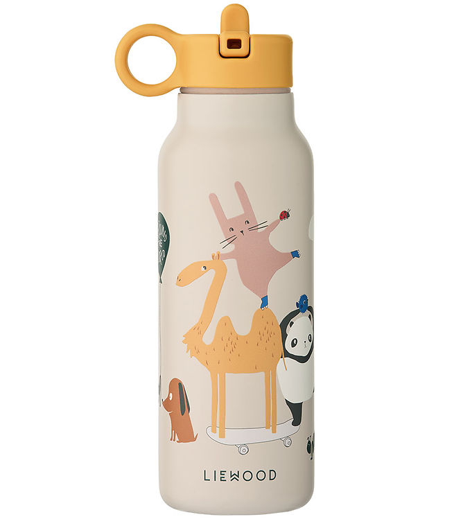 Liewood Drikkedunk - Falk - 350 ml - Around The World/Sandy