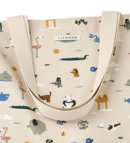Liewood Shopper - Maxi - Around The World/Sandy