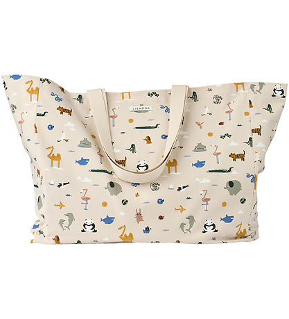 Liewood Shopper - Maxi - Around The World/Sandy