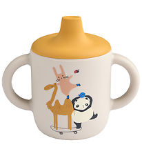 Liewood Kop m. Tud - Silikone - Neil - 150 ml - Around The World Liewood Kop m. Tud - Silikone - Neil - 150 ml - Around The World